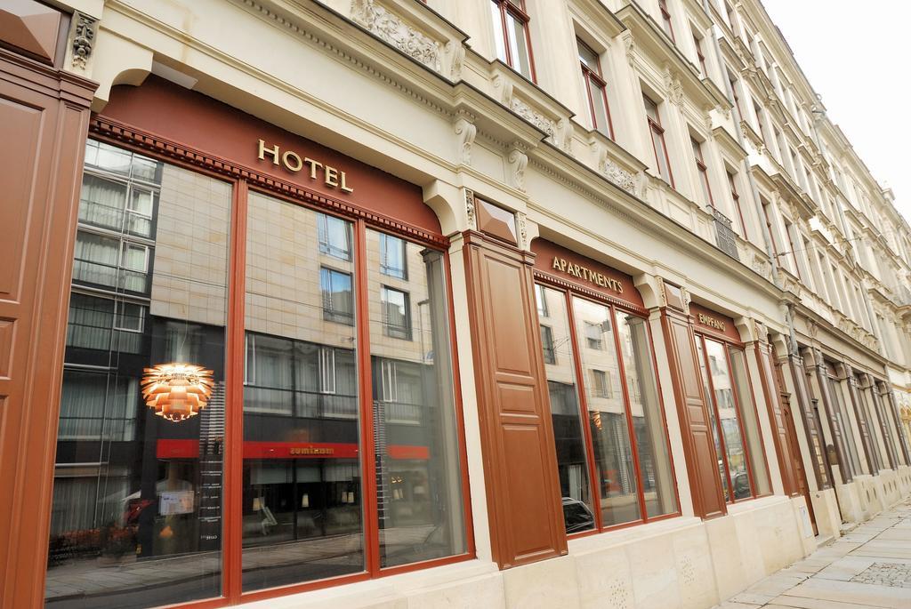 Aparthotel am Zwinger Dresden Buitenkant foto